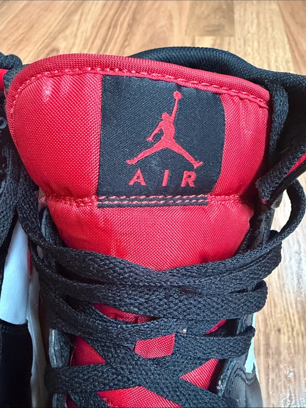 Jordan Kids Basketball Sneakers - Red/Black/White